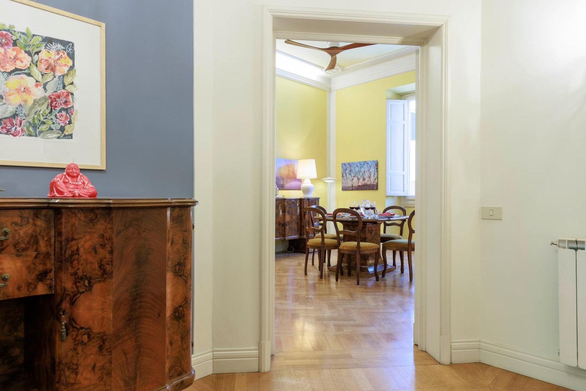 Florence Huge Apartment With Private Garden Extérieur photo