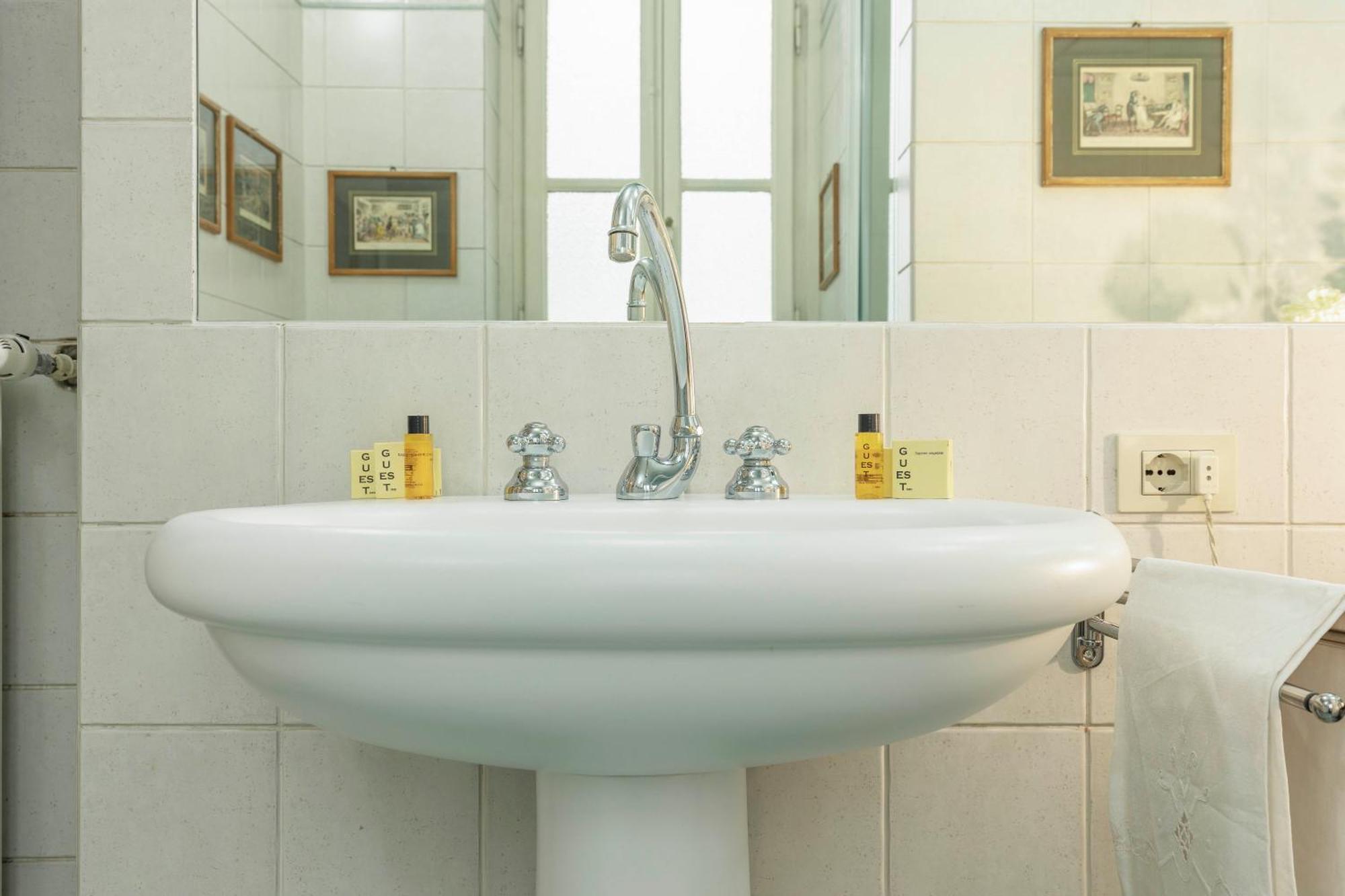 Florence Huge Apartment With Private Garden Extérieur photo