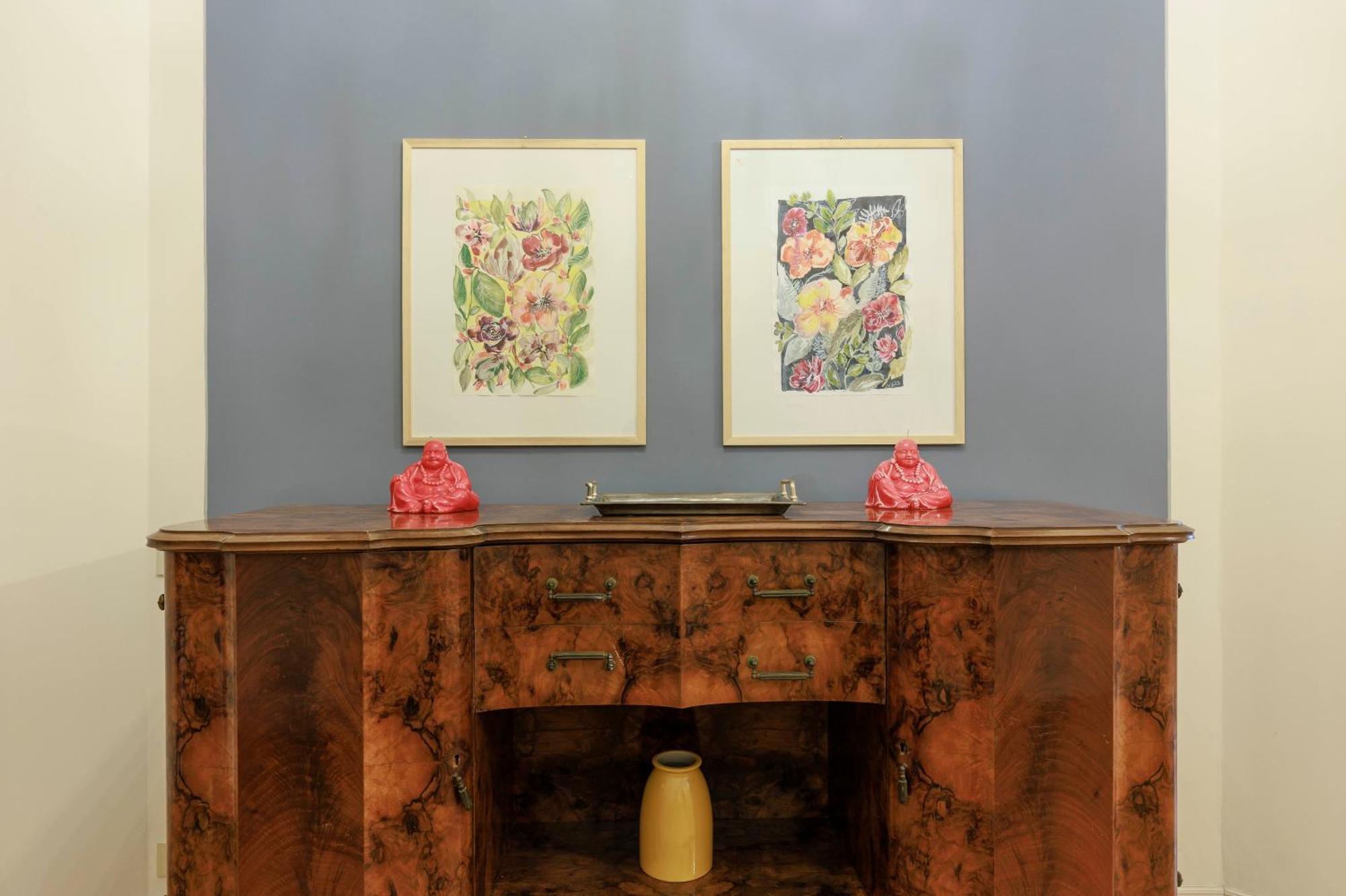 Florence Huge Apartment With Private Garden Extérieur photo