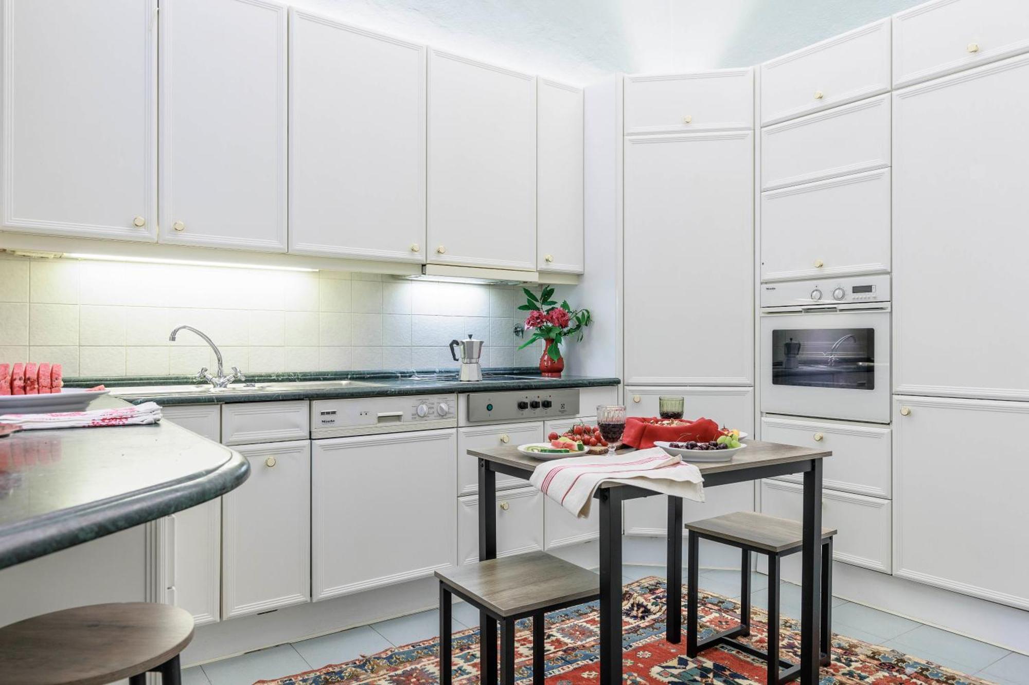 Florence Huge Apartment With Private Garden Extérieur photo