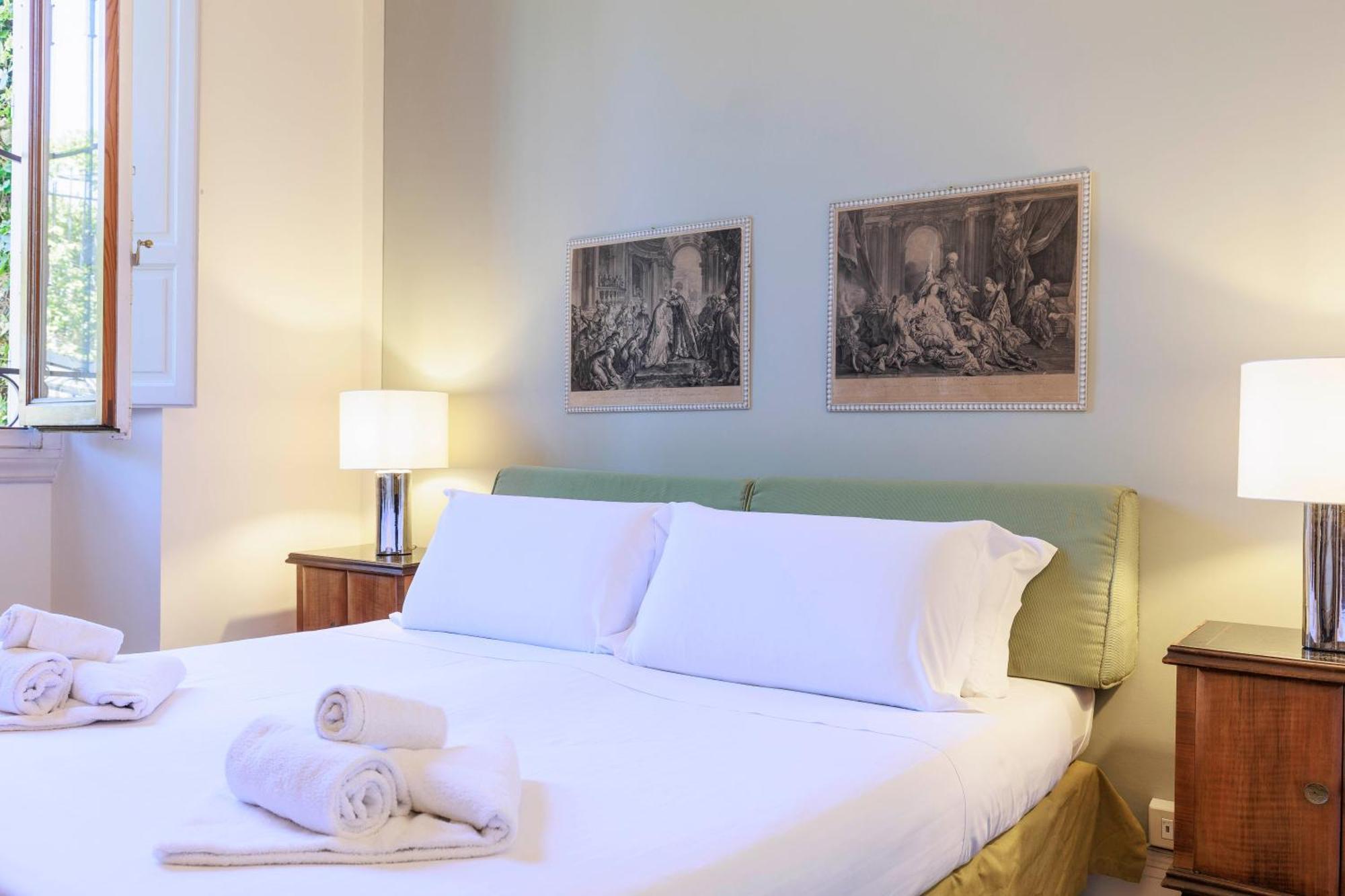 Florence Huge Apartment With Private Garden Extérieur photo
