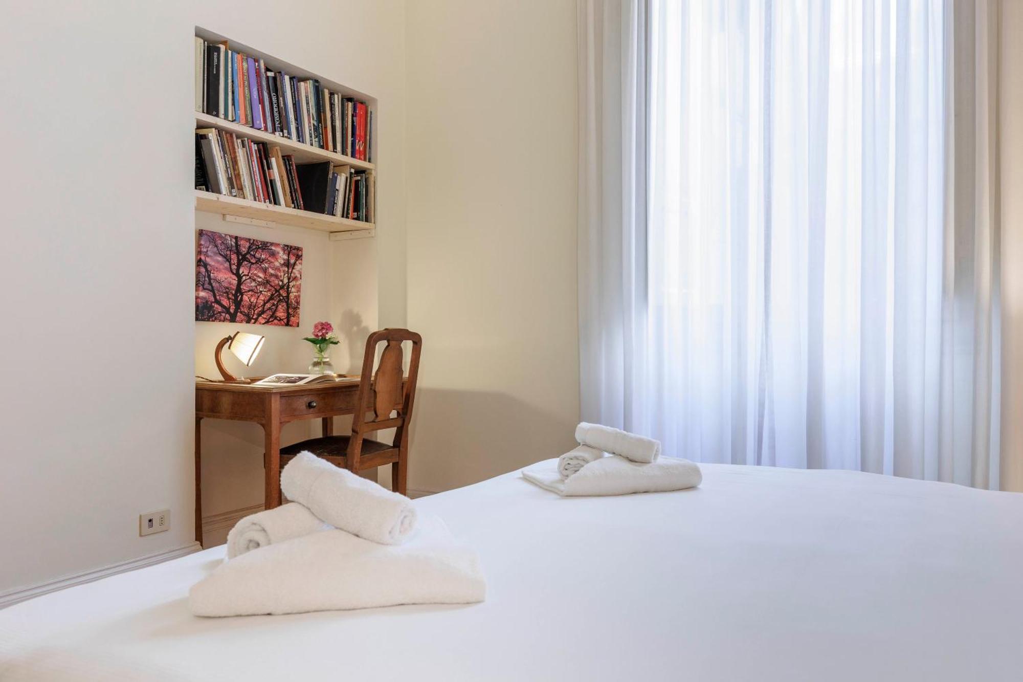 Florence Huge Apartment With Private Garden Extérieur photo