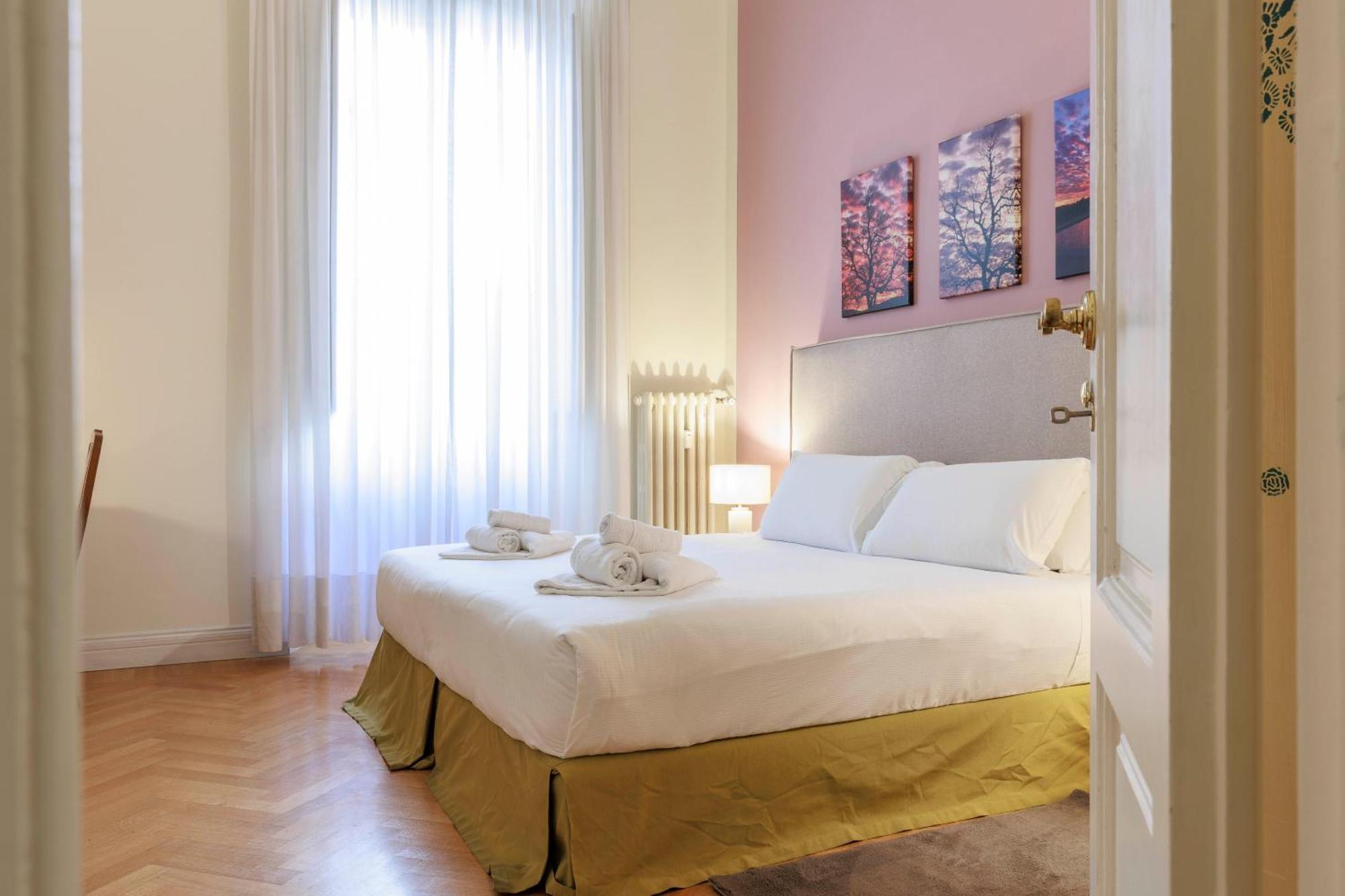 Florence Huge Apartment With Private Garden Extérieur photo