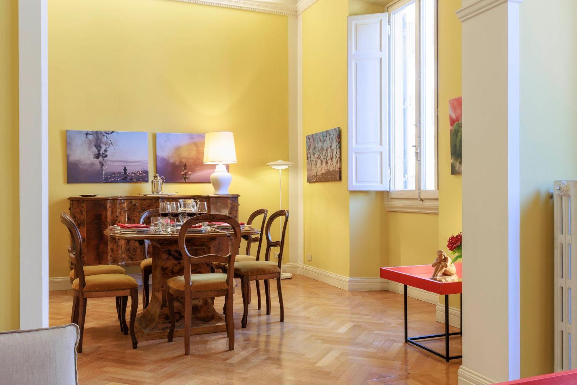 Florence Huge Apartment With Private Garden Extérieur photo