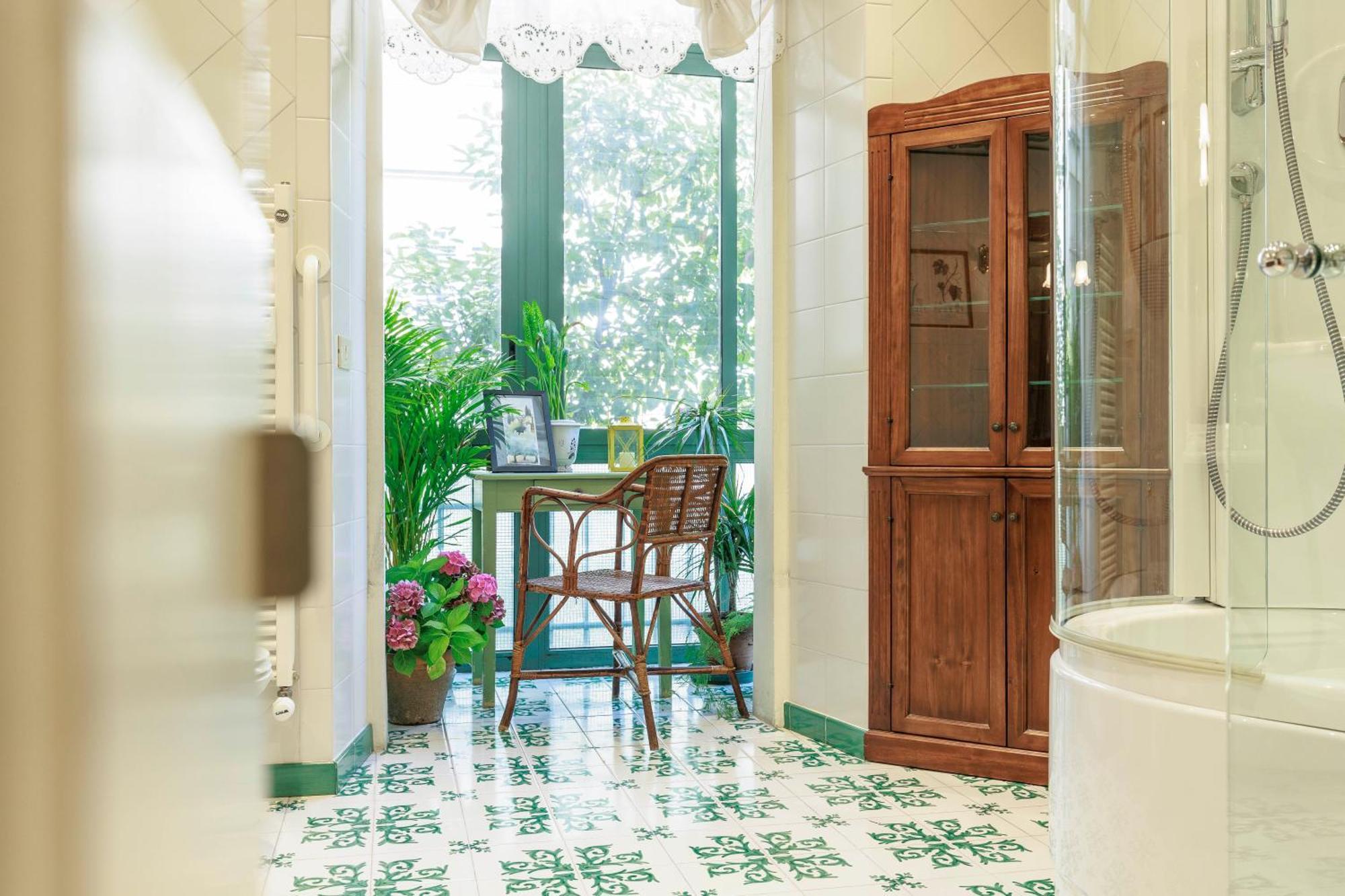 Florence Huge Apartment With Private Garden Extérieur photo